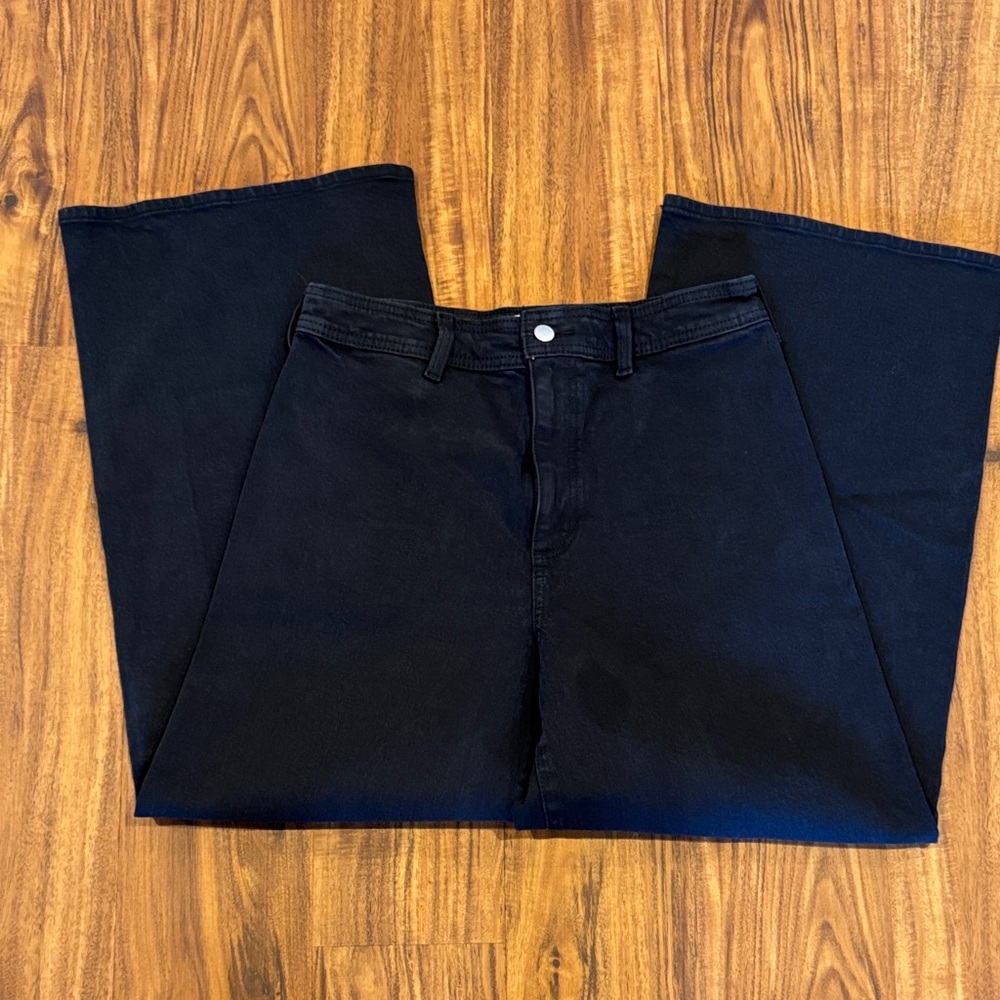 a new day Black Flare & Wide Leg Jeans